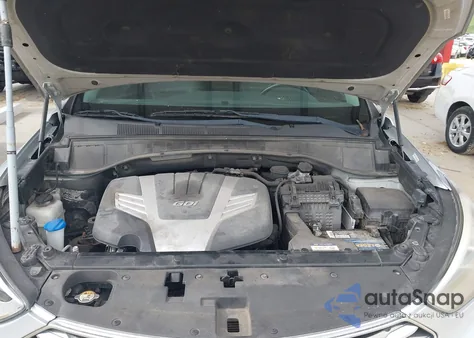 2013 Hyundai Santa Fe Limited from USA, damaged, VIN KM8SR4HF8DU002698